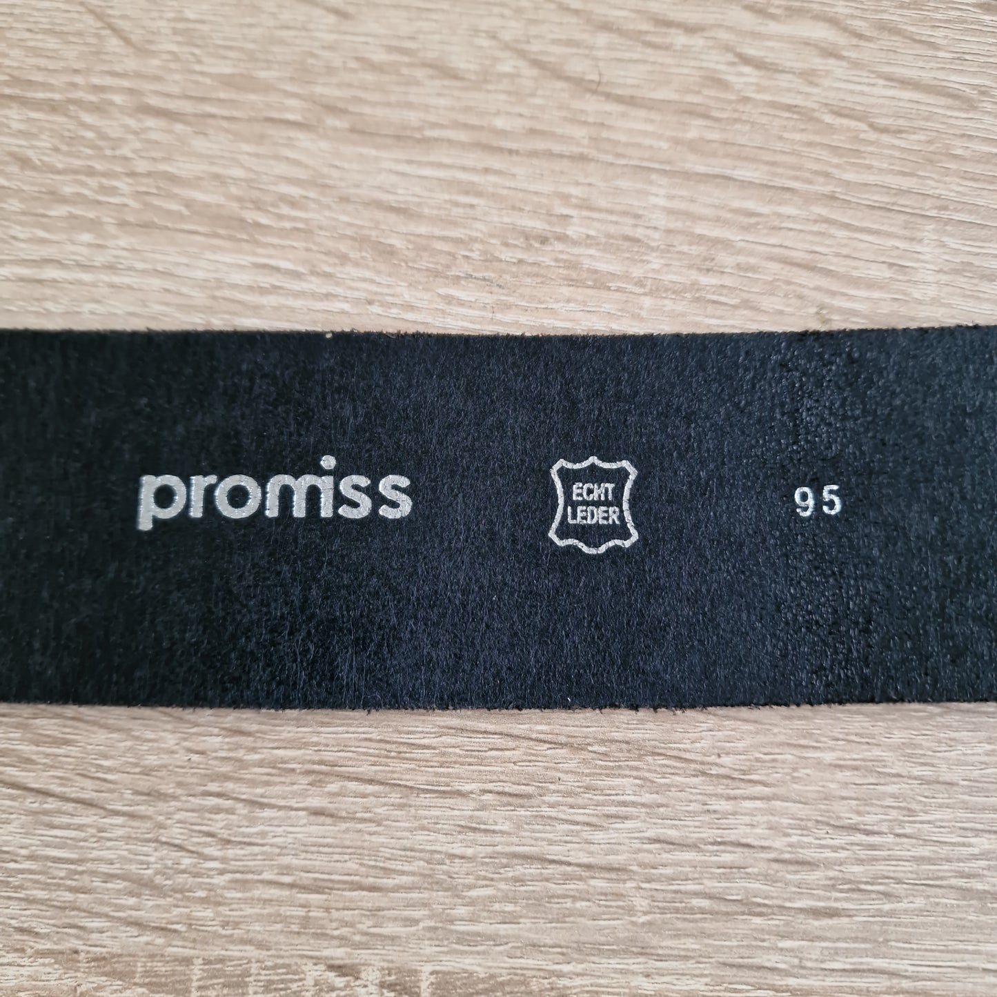 Promiss wide leather belt 4