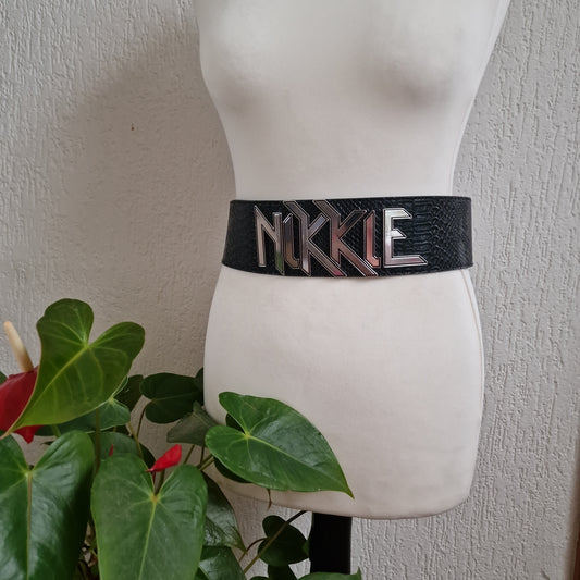 Nikkie wide belt 9