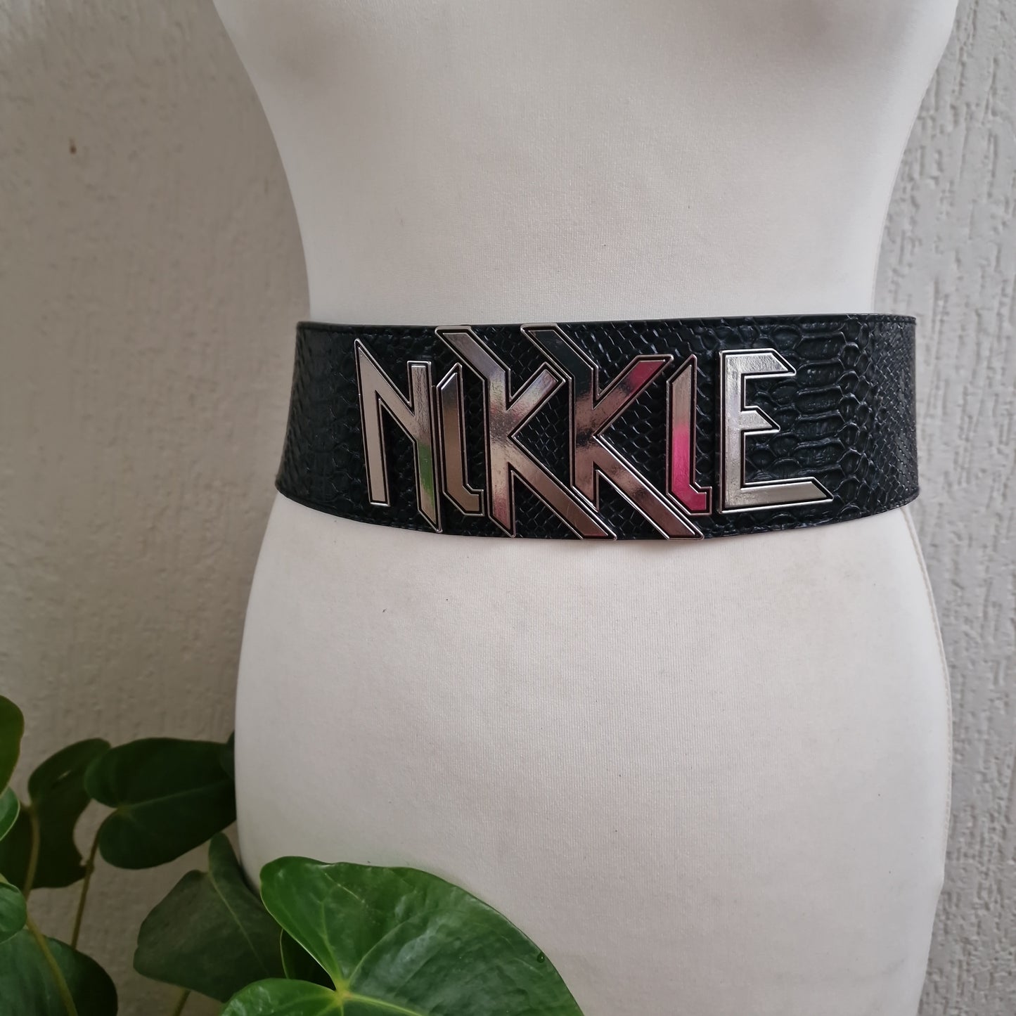 Nikkie wide belt 9