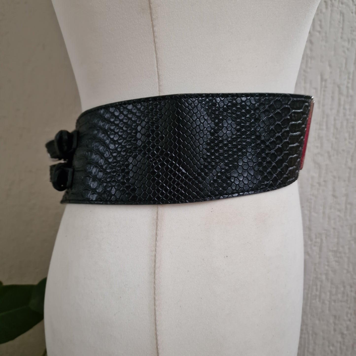 Nikkie wide belt 9