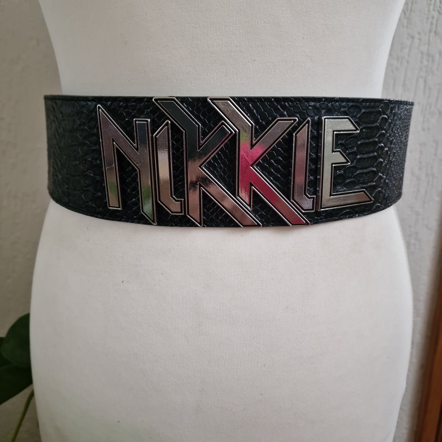 Nikkie wide belt 9