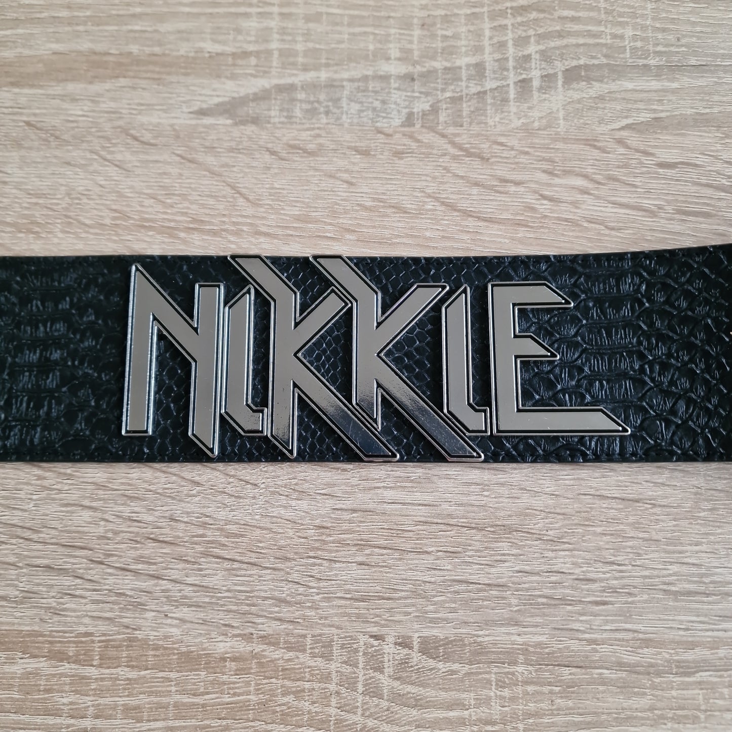 Nikkie brede riem 9