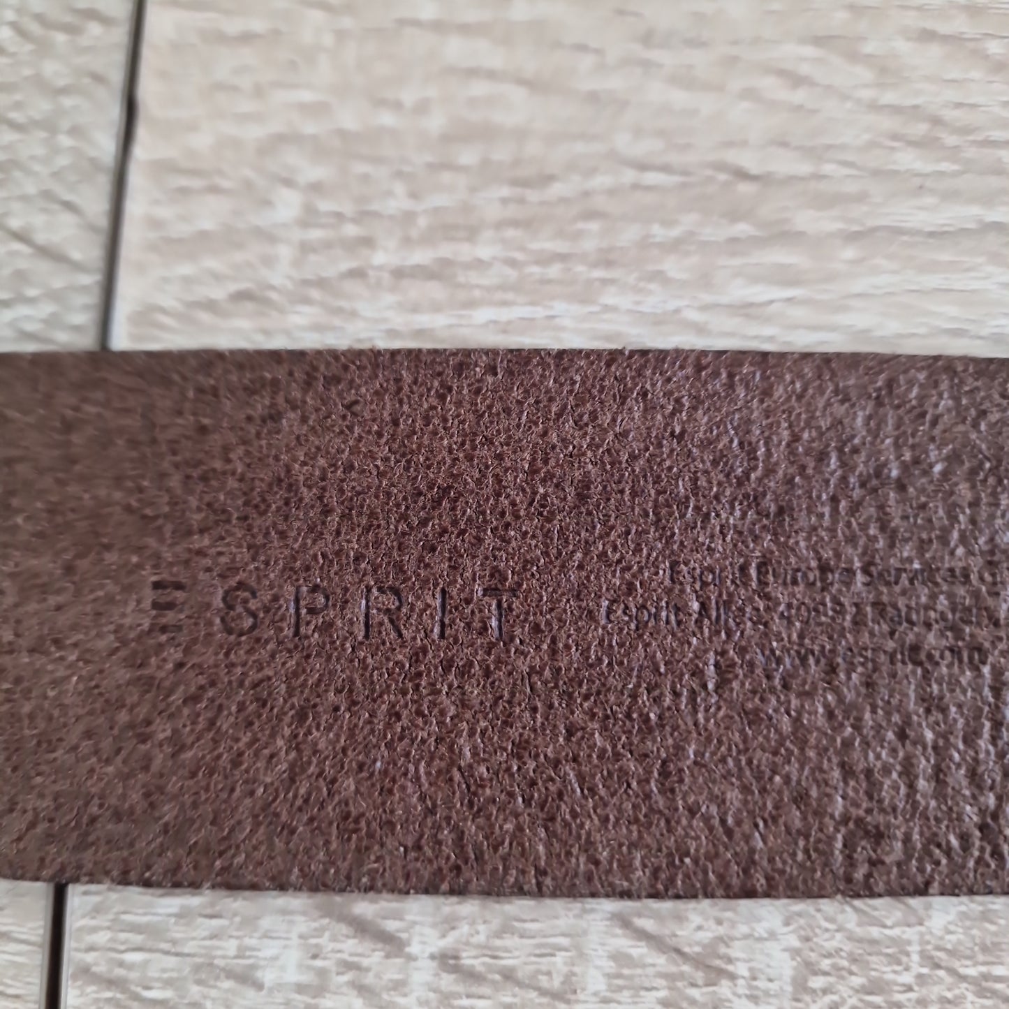 Esprit leren riem 13