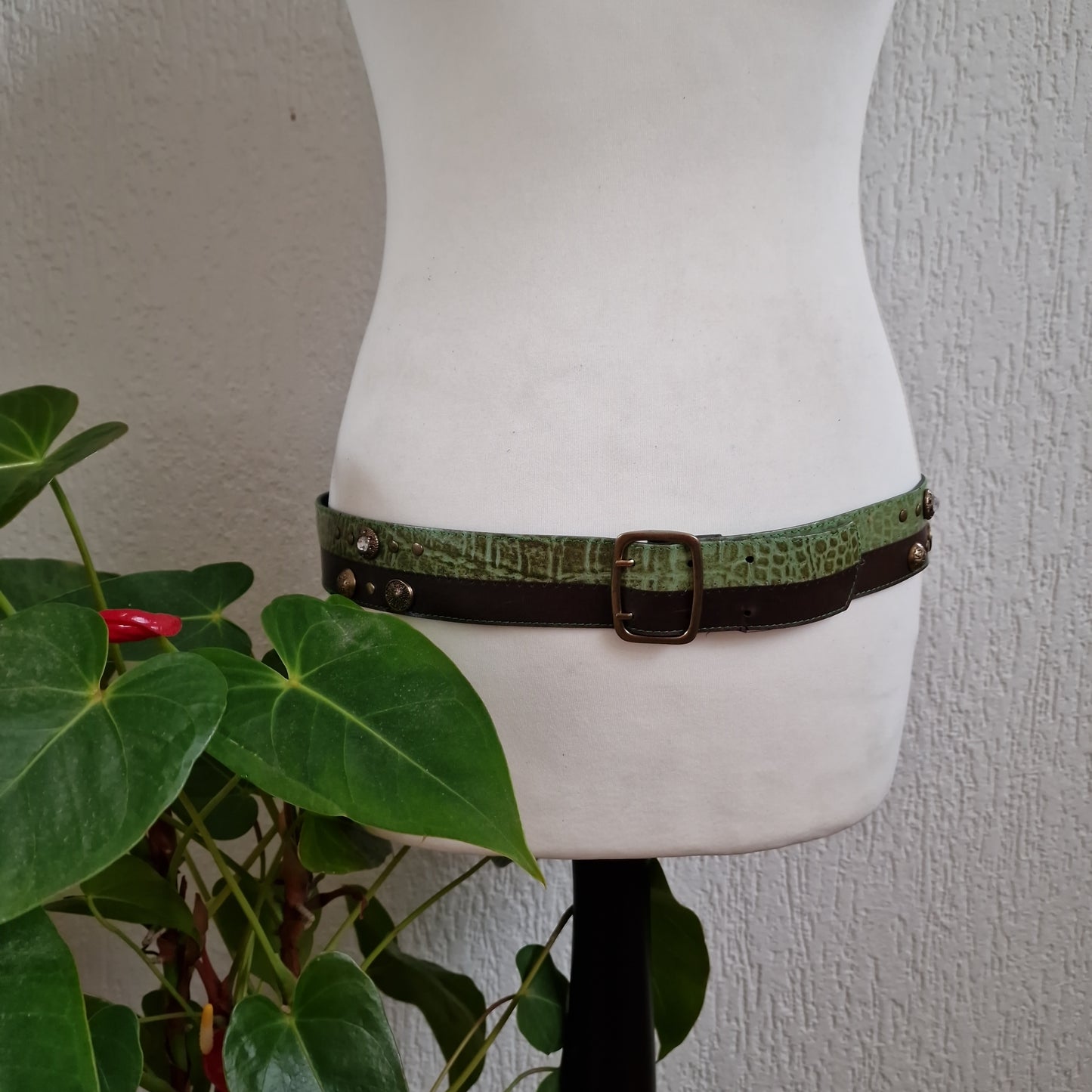 2 color belt 15