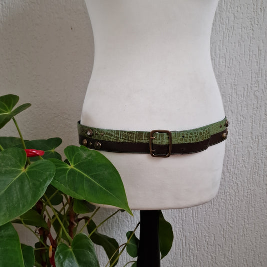 Ceinture 2 couleurs 15