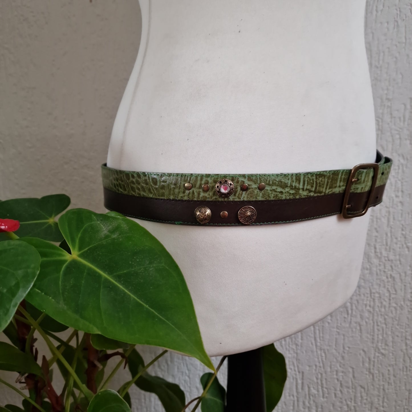 2 color belt 15