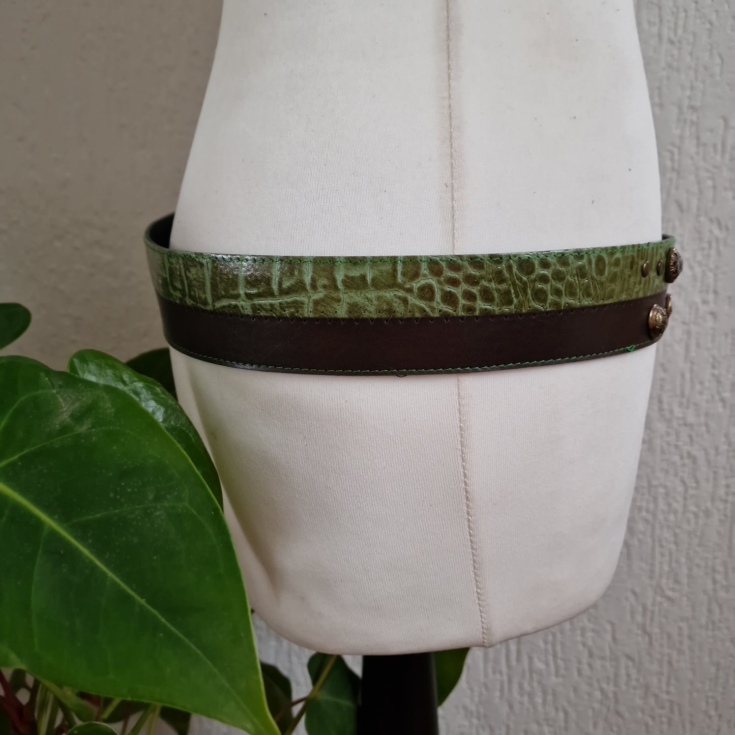 2 kleuren riem 15