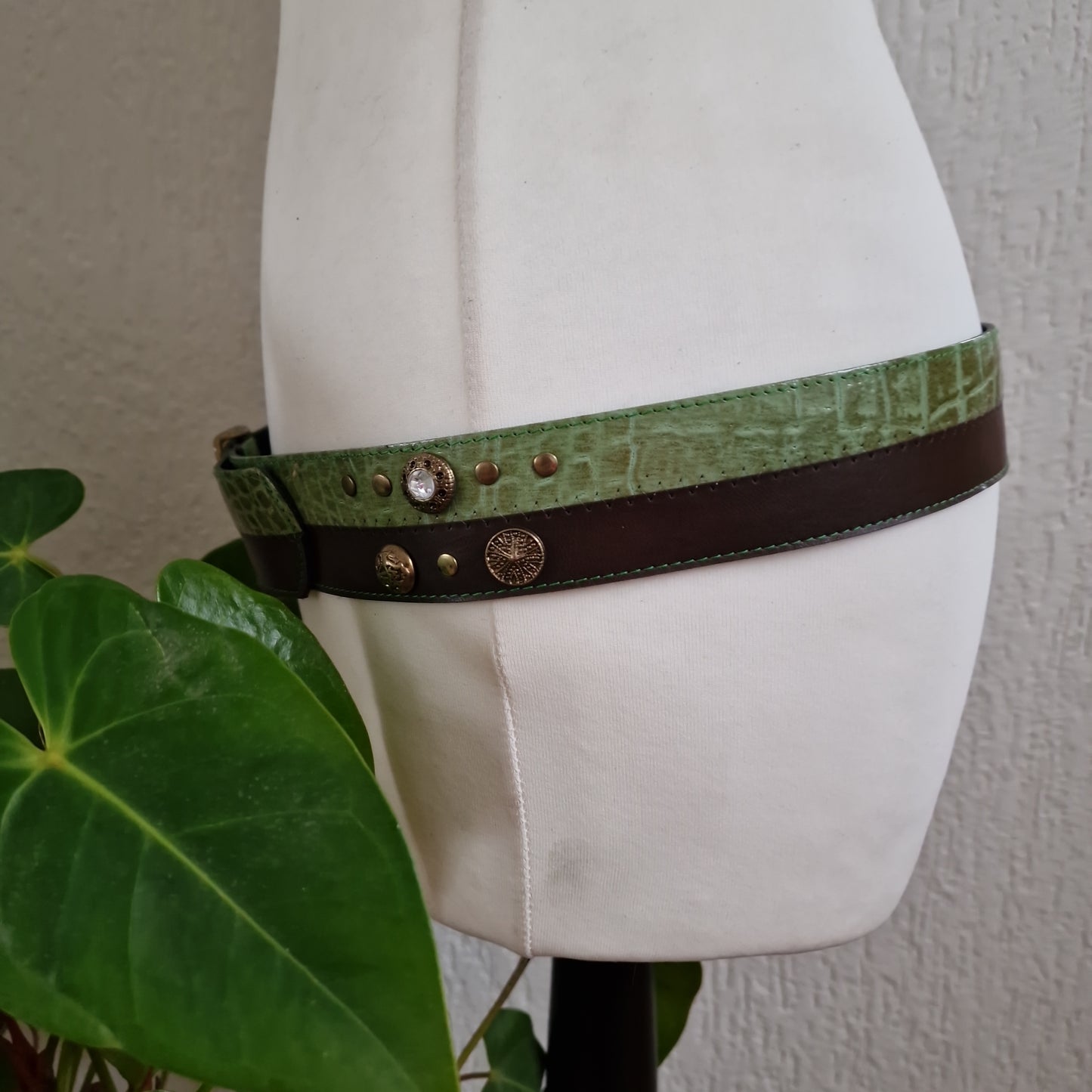 2 color belt 15