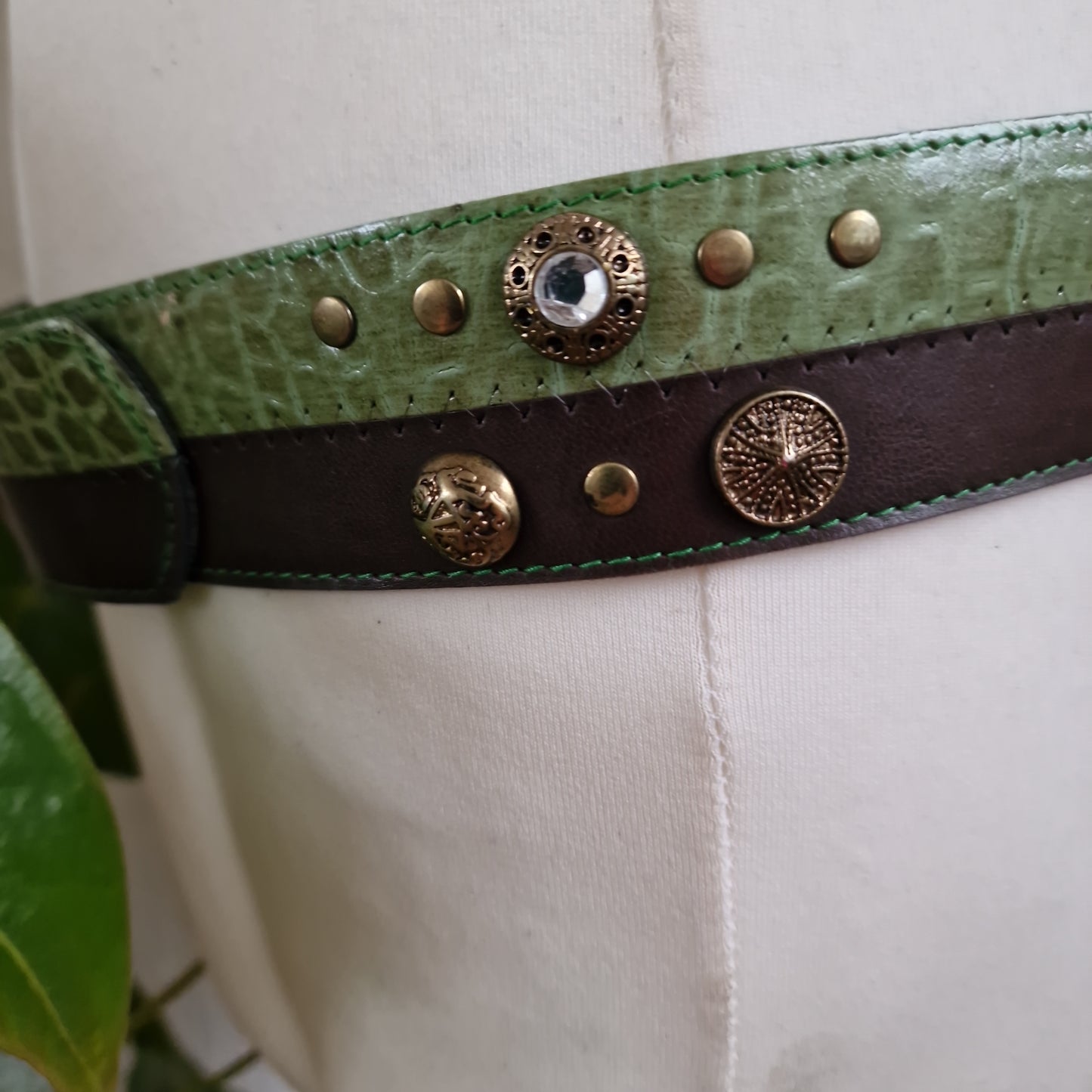 2 kleuren riem 15