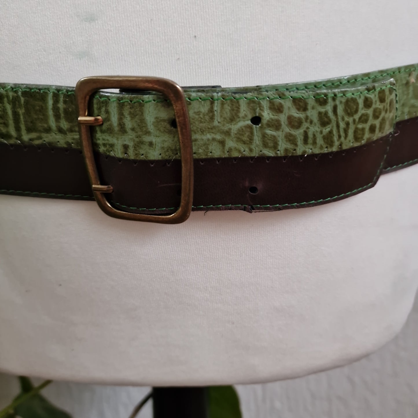 2 kleuren riem 15