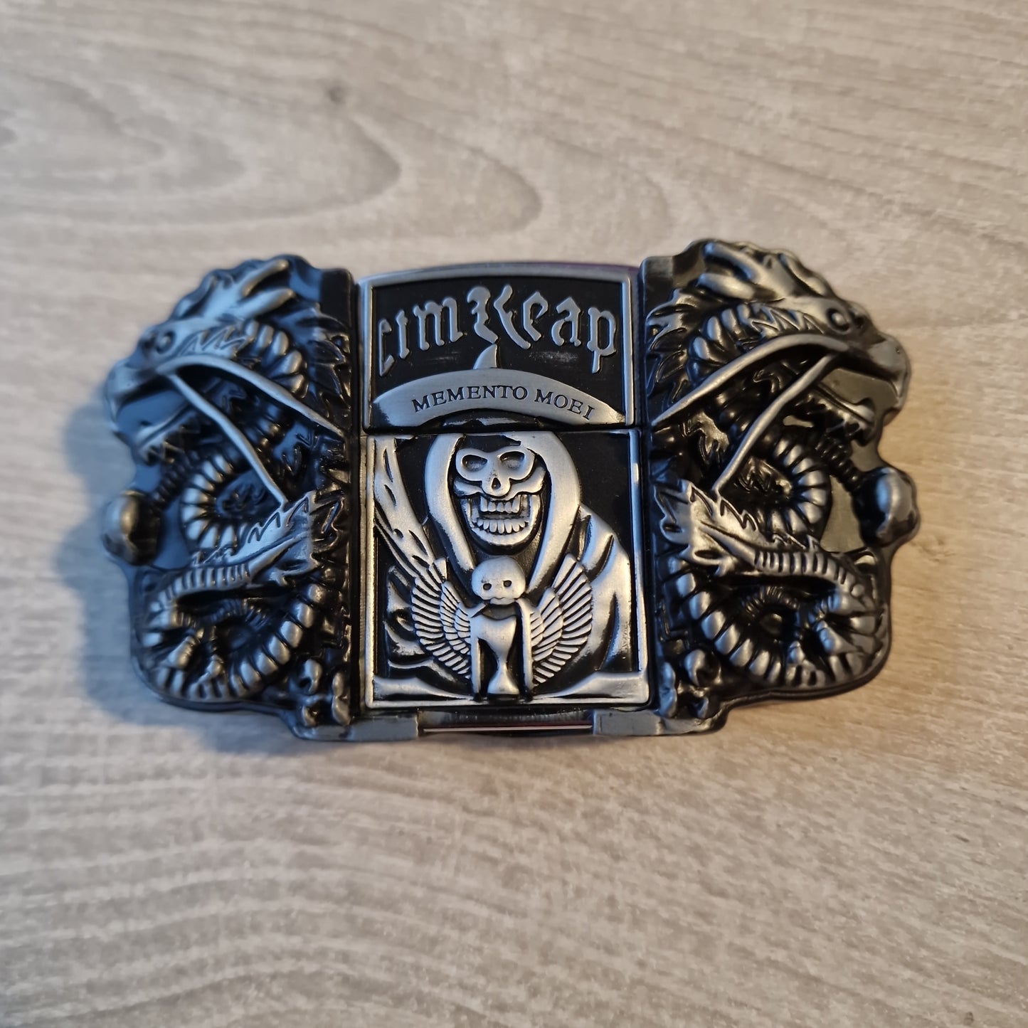 Buckle,riemgesp draken