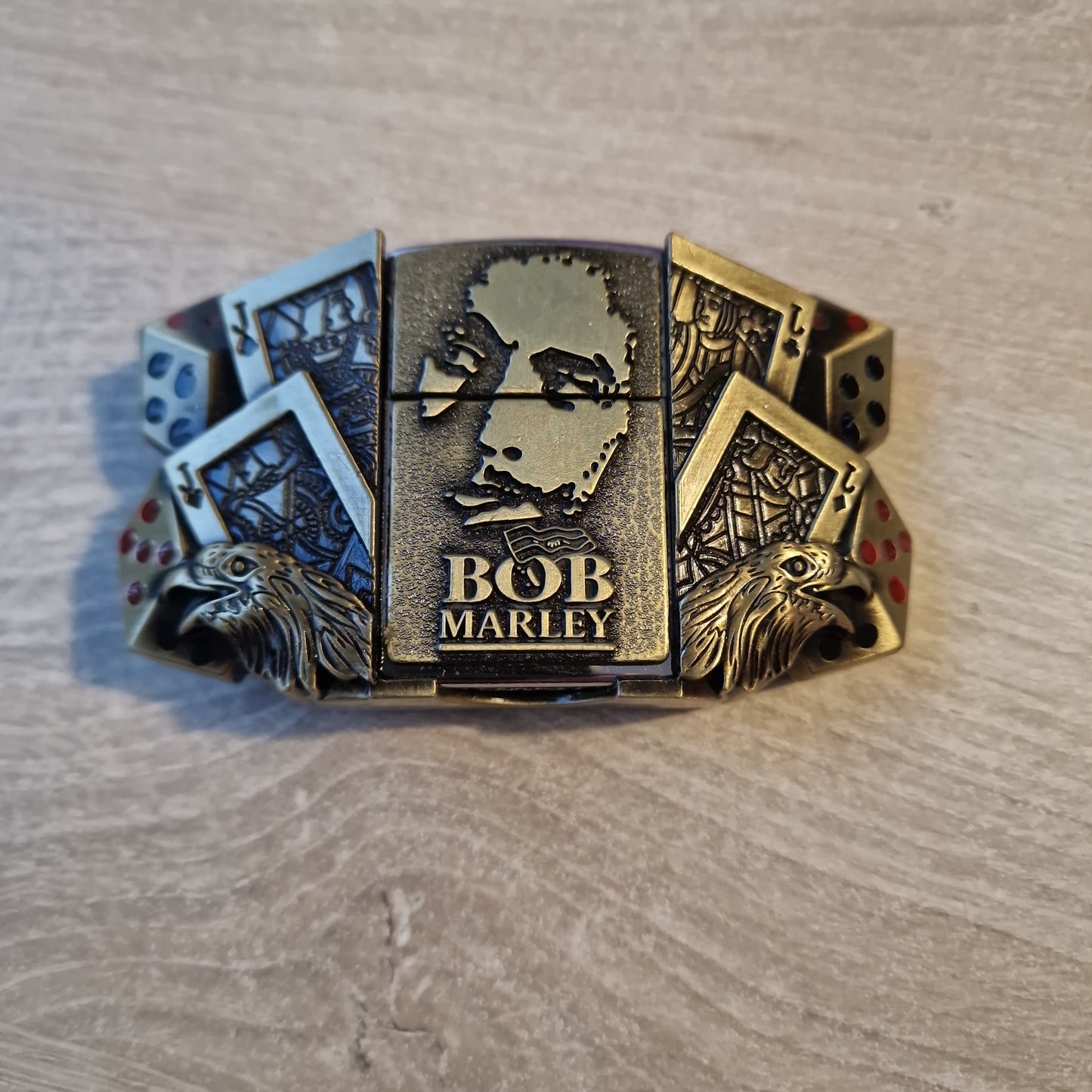 Boucle, boucle de ceinture Bob Marley 2