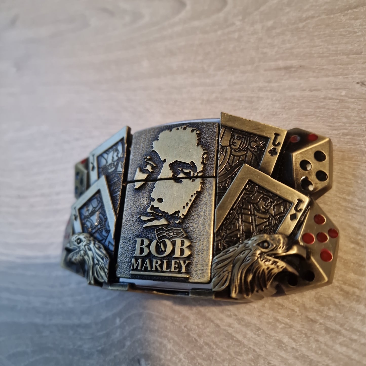 Buckle, belt buckle Bob Marley 2