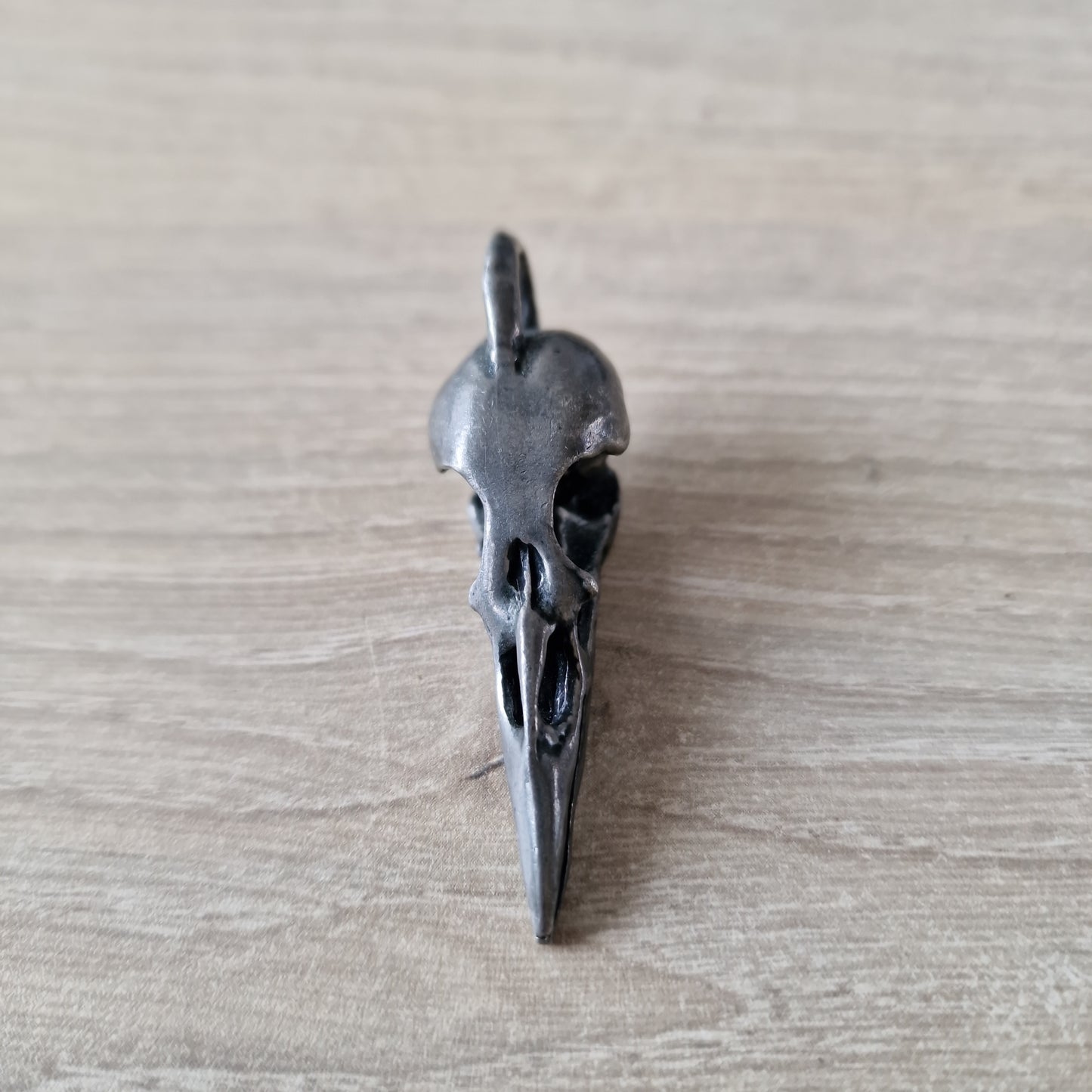 bird skull pendant