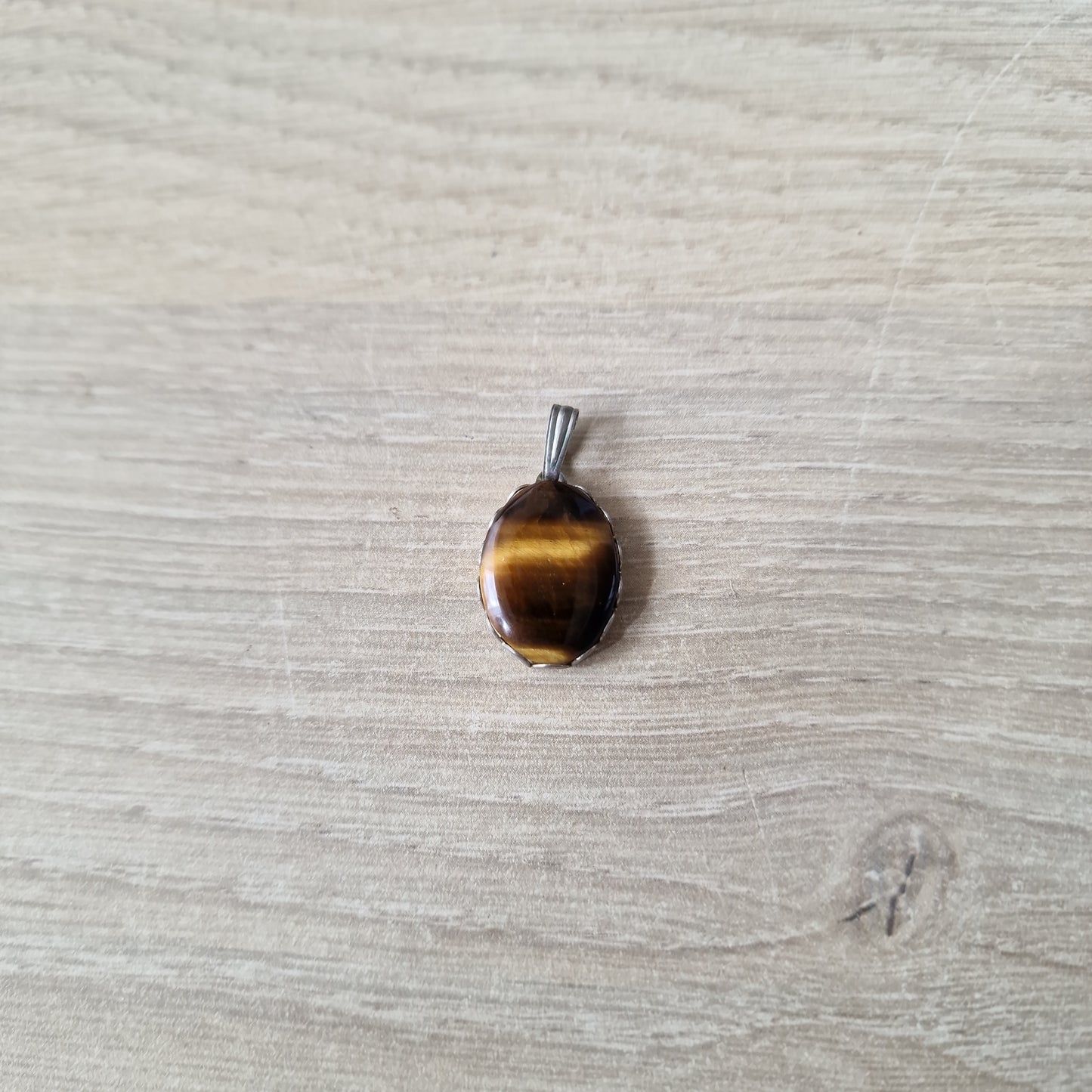 tiger eye pendant