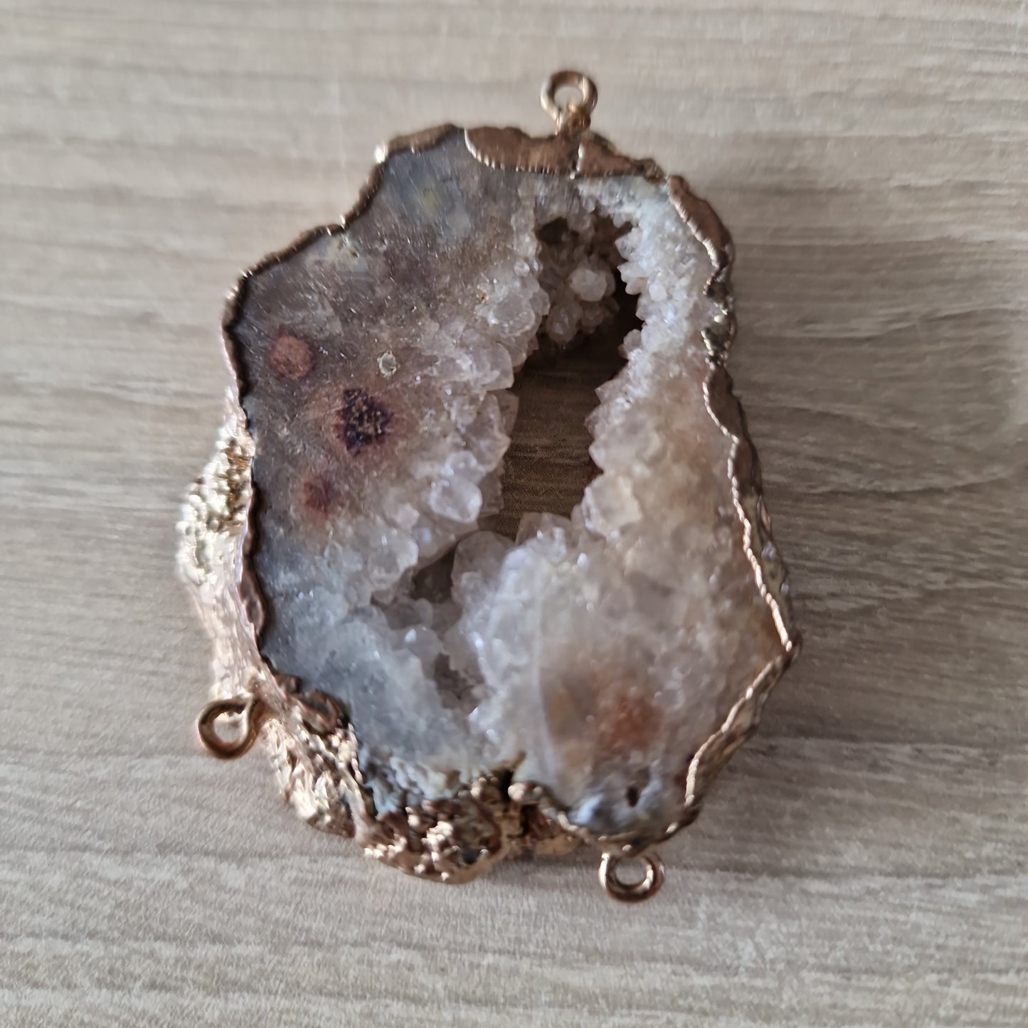 gemstone pendant