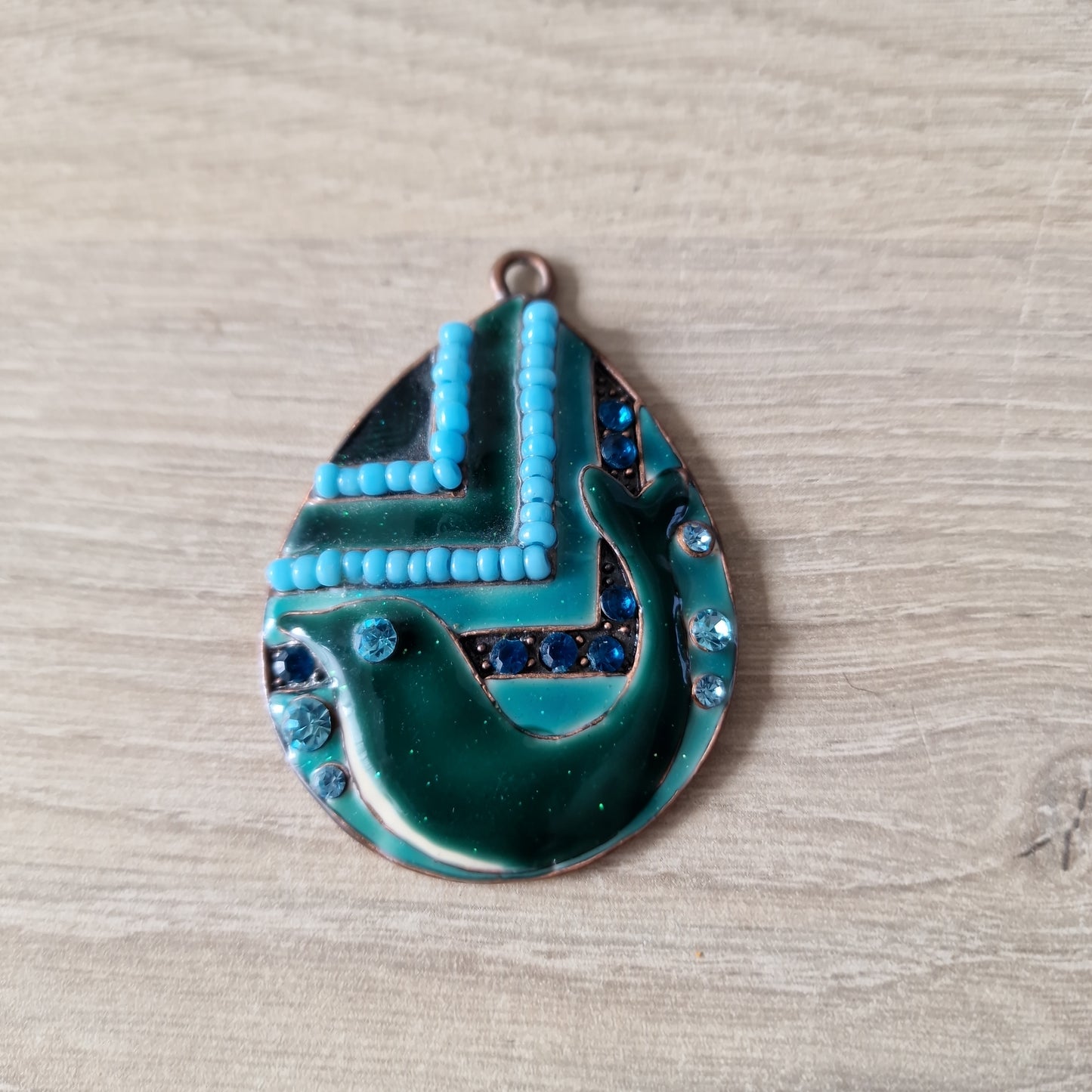 Pendentif en forme d'oeuf