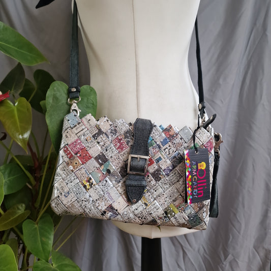 Nahui ollin shoulder bag