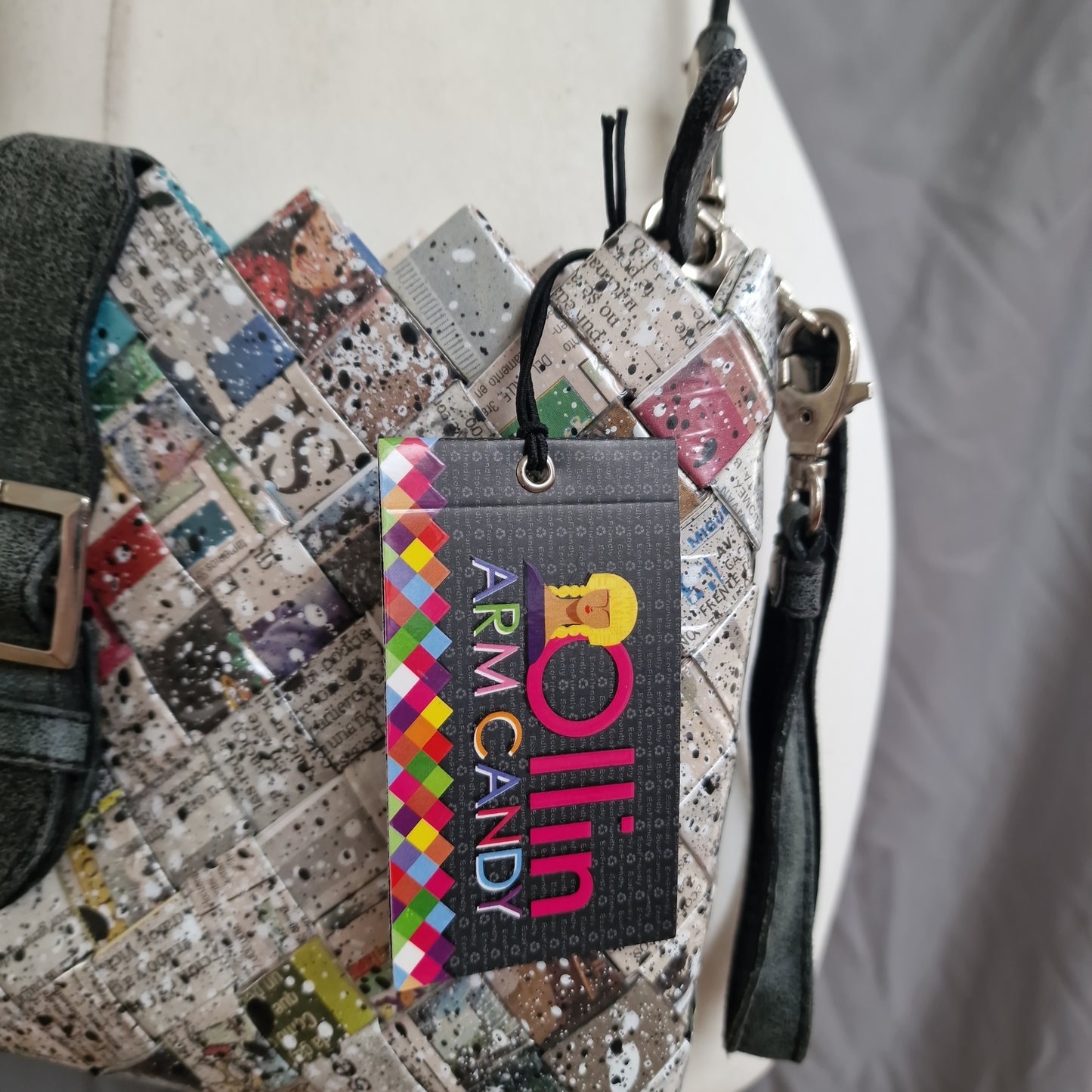 Nahui ollin shoulder bag