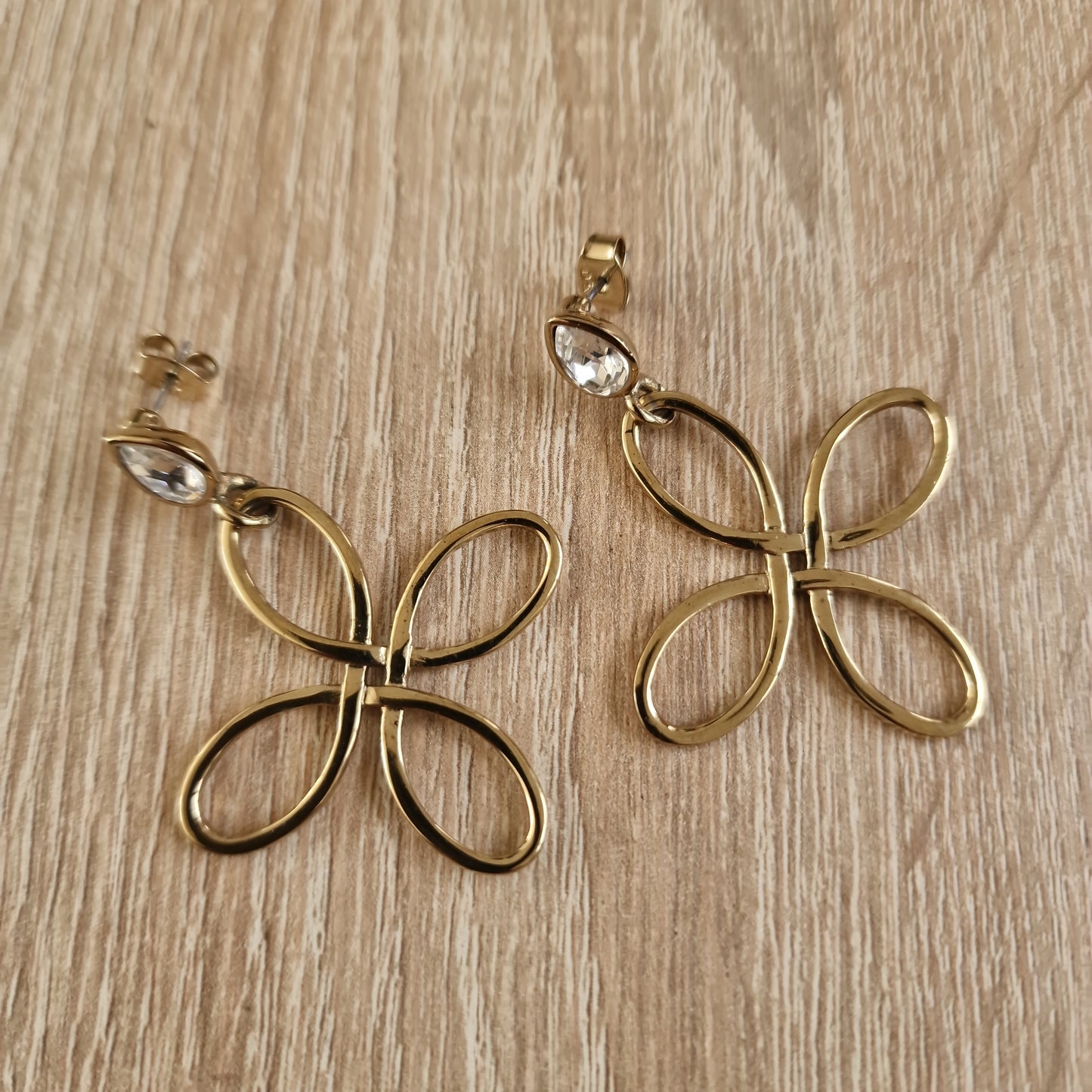 Boucles d'oreilles noyau Dyrberg