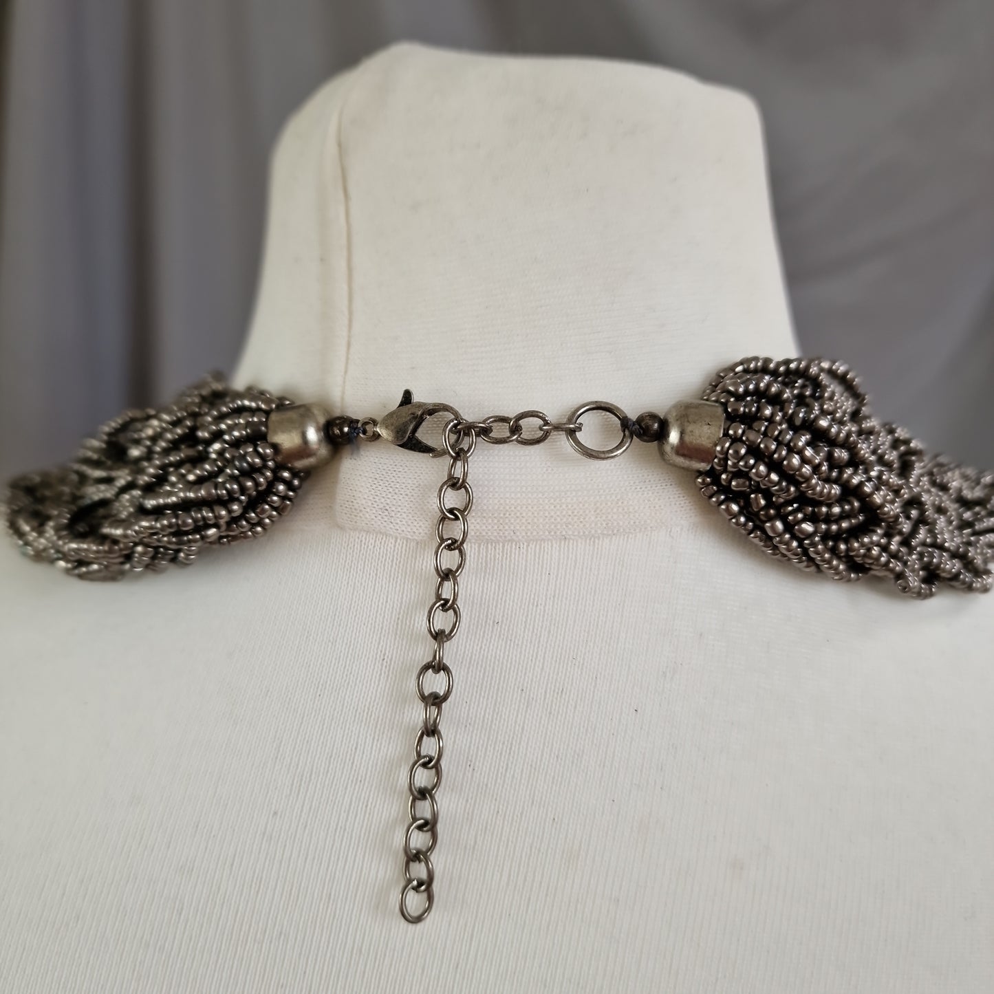 Wide neck necklace