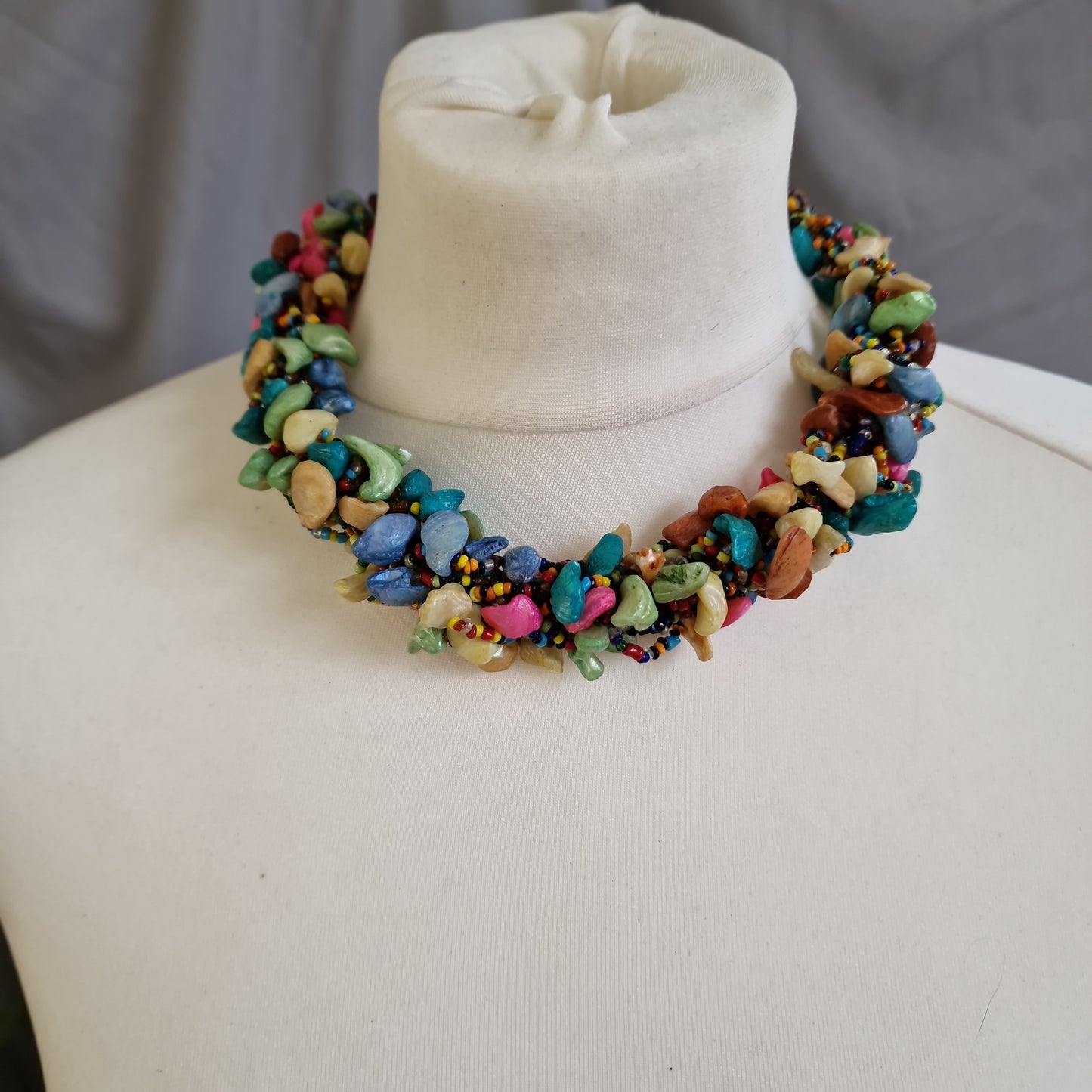 Colored necklace