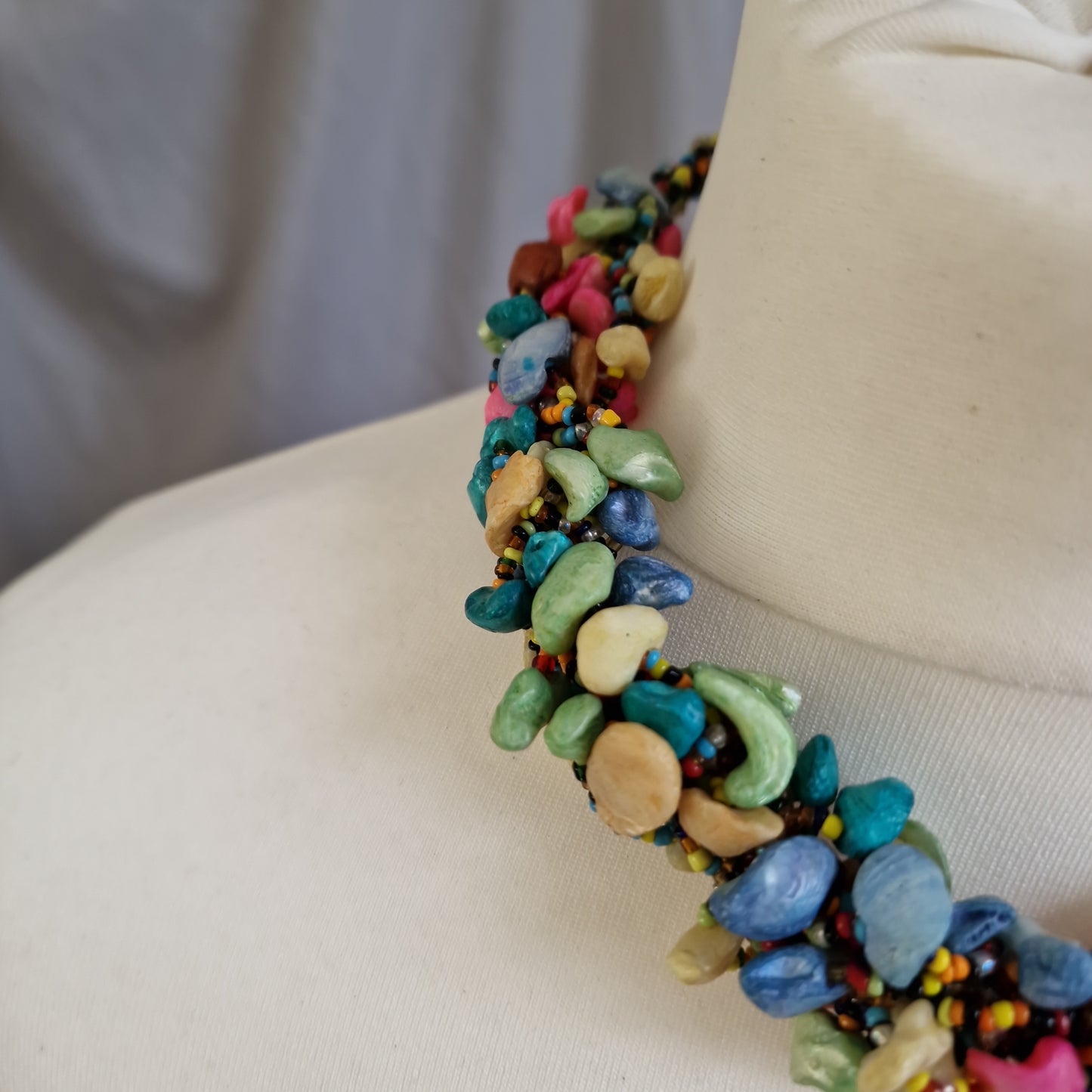 Colored necklace