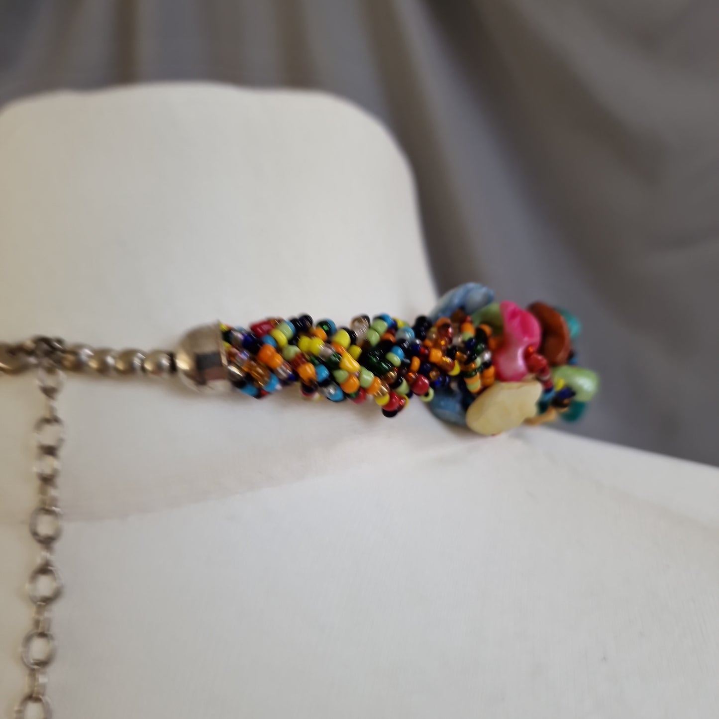 Collier coloré