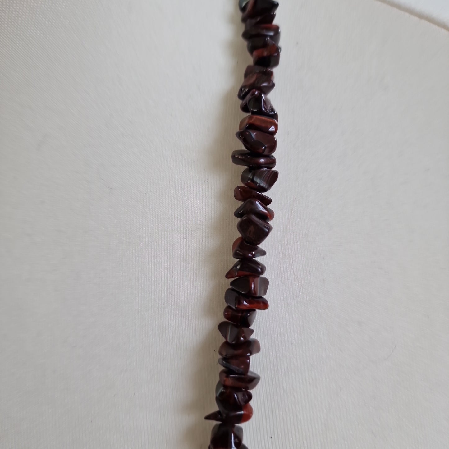 Gemstones long necklace