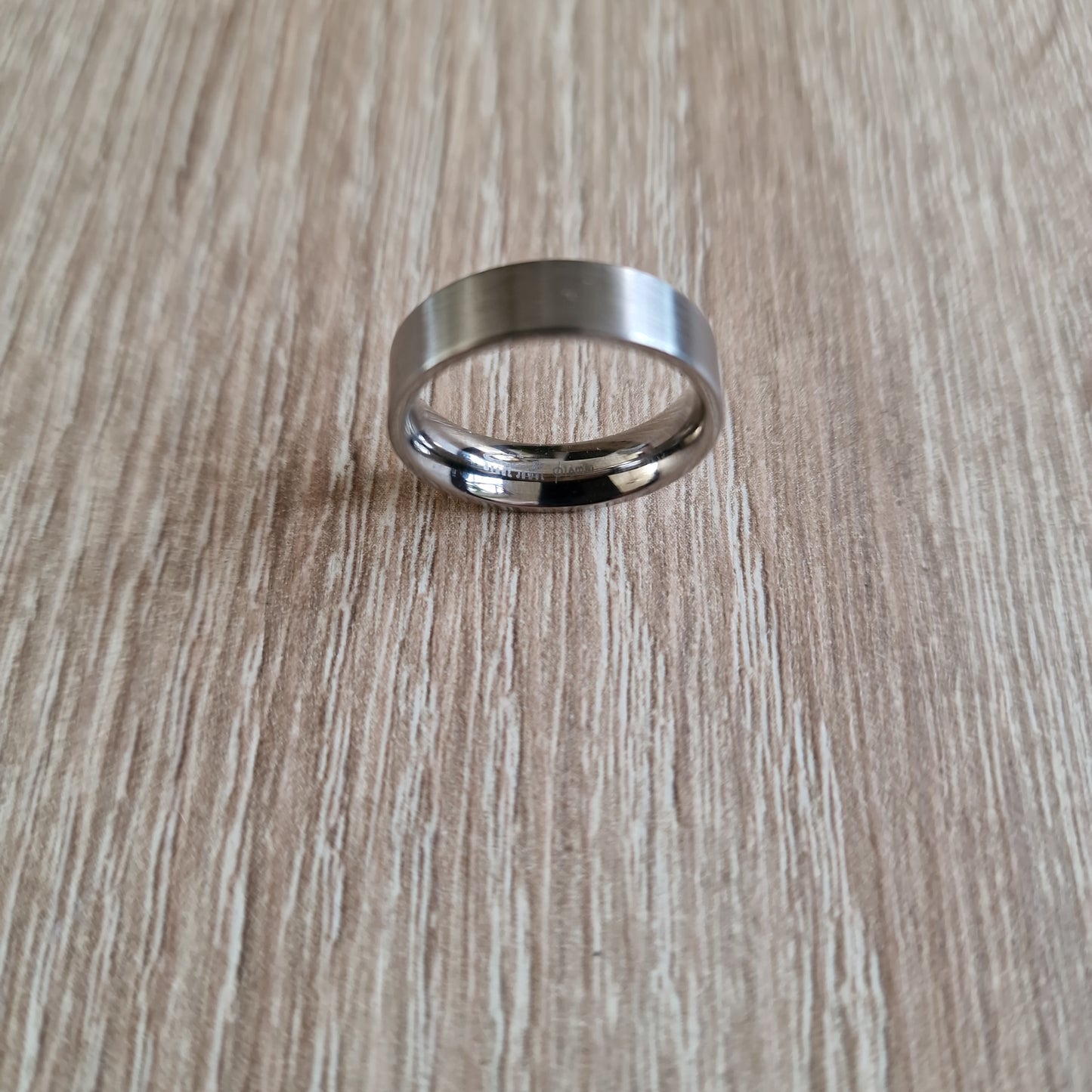 Steel juwel ring 1