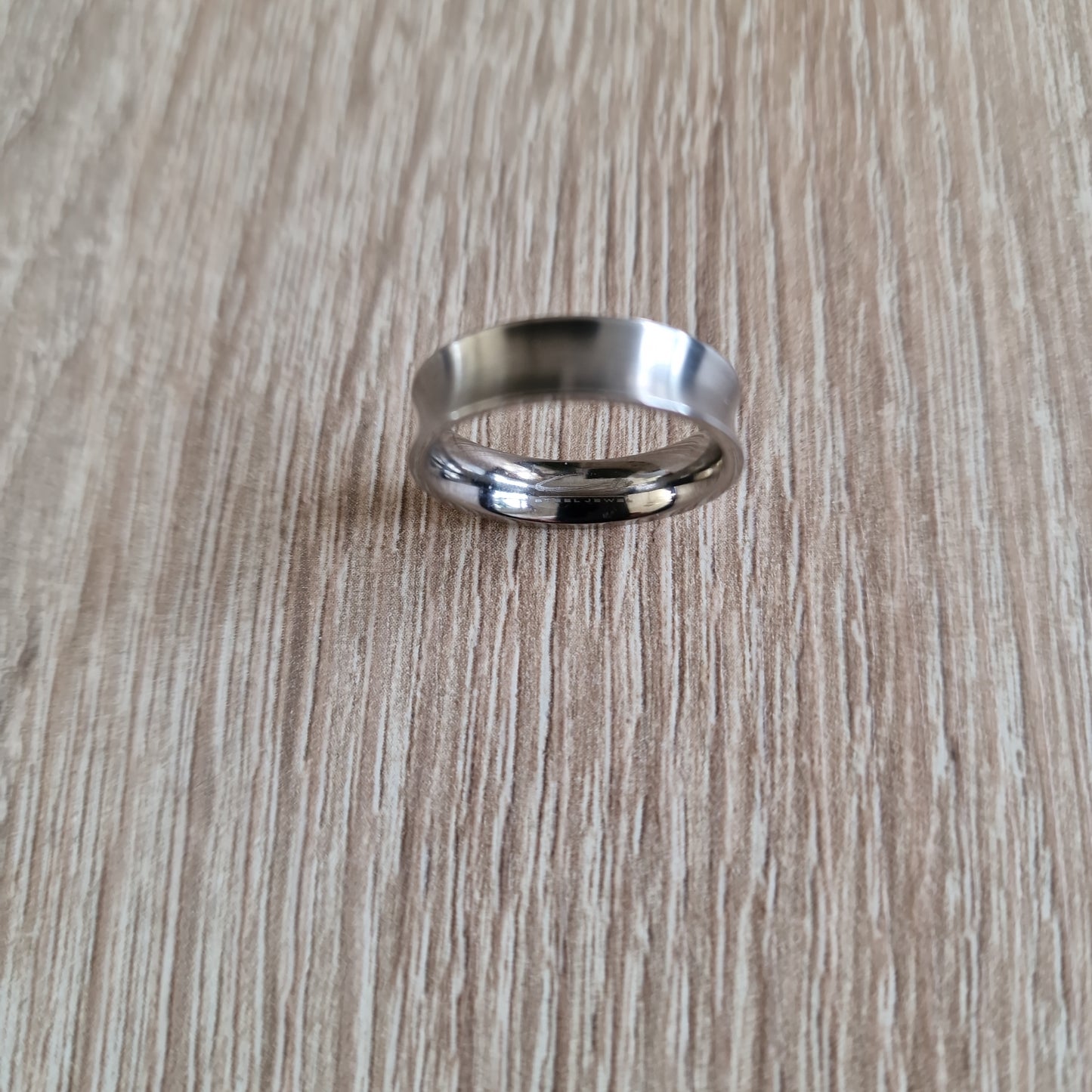 Steel juwel ring 2