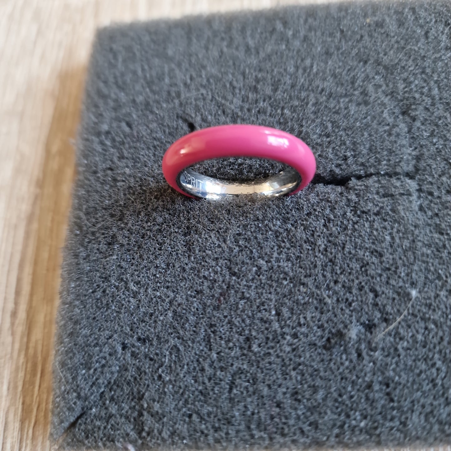 Bague tige rose Esprit 7