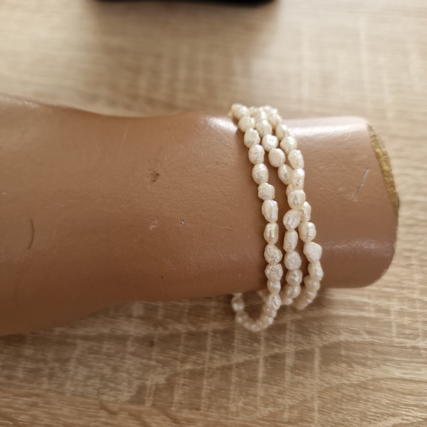 Parel set armband en ketting