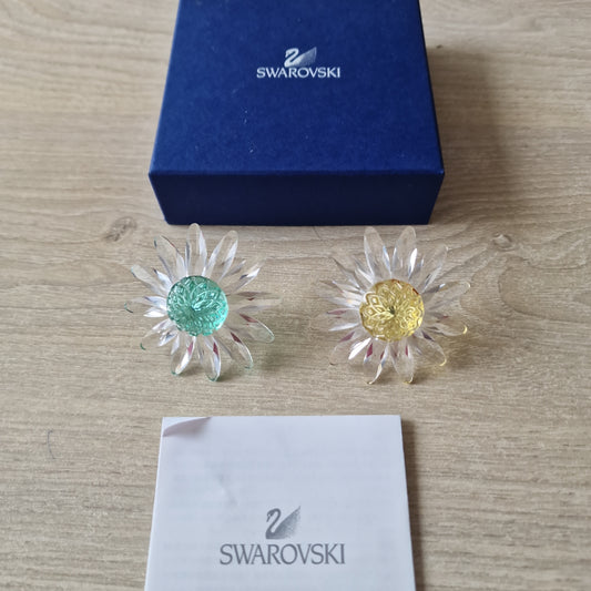 Swarovski 2 bloemen