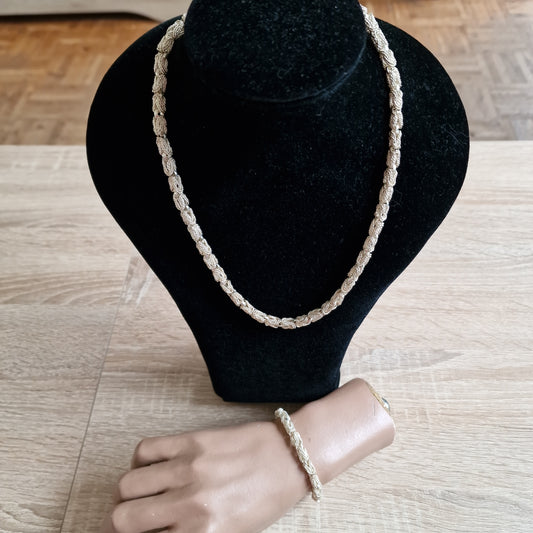 Set ketting en armband