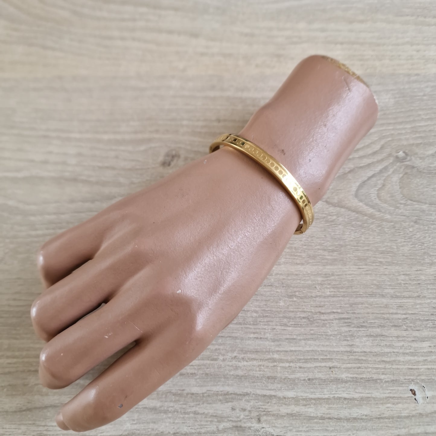 Armband goudkleurig