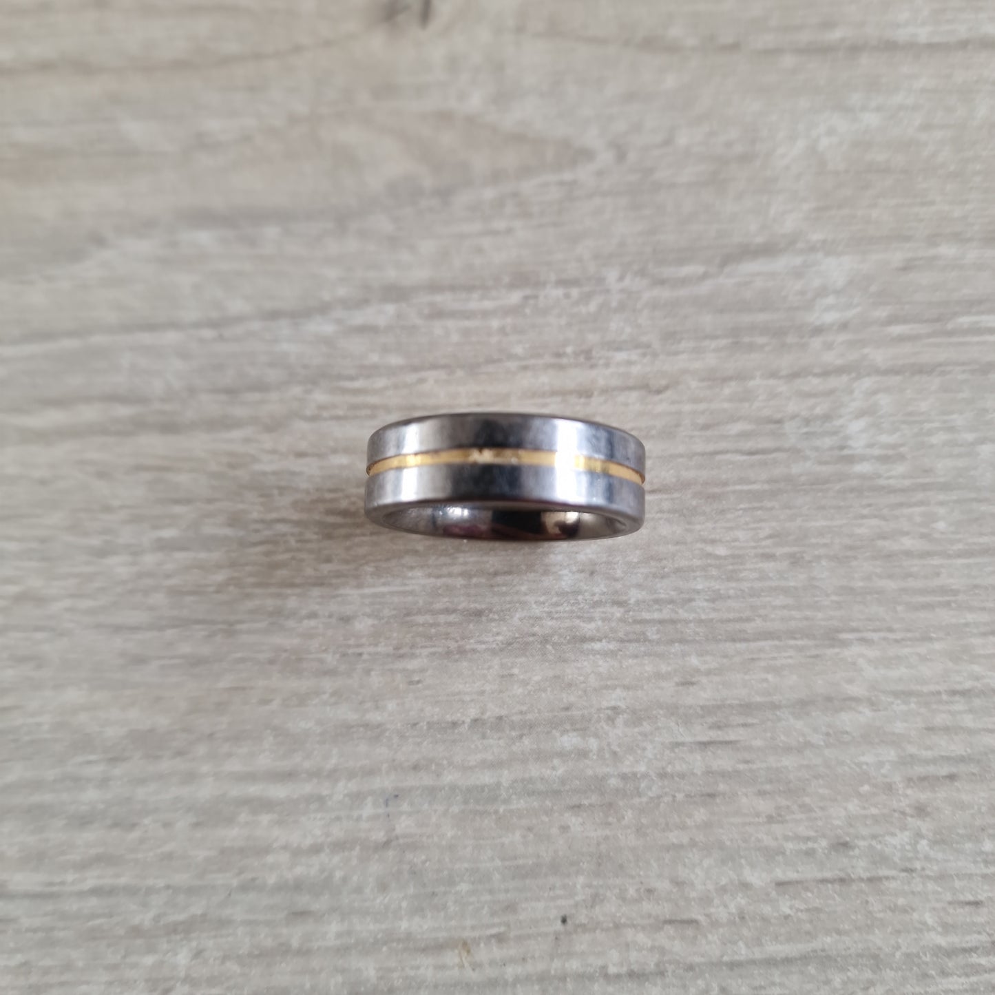 Boccia titanium ring 19