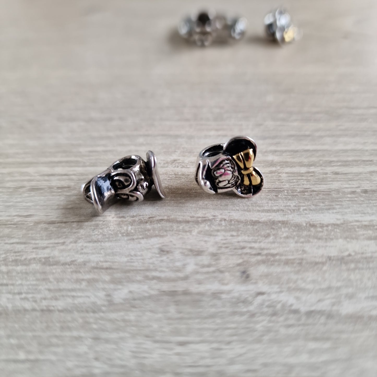 Donald duck en minnie mous verwisselbaren ring 20