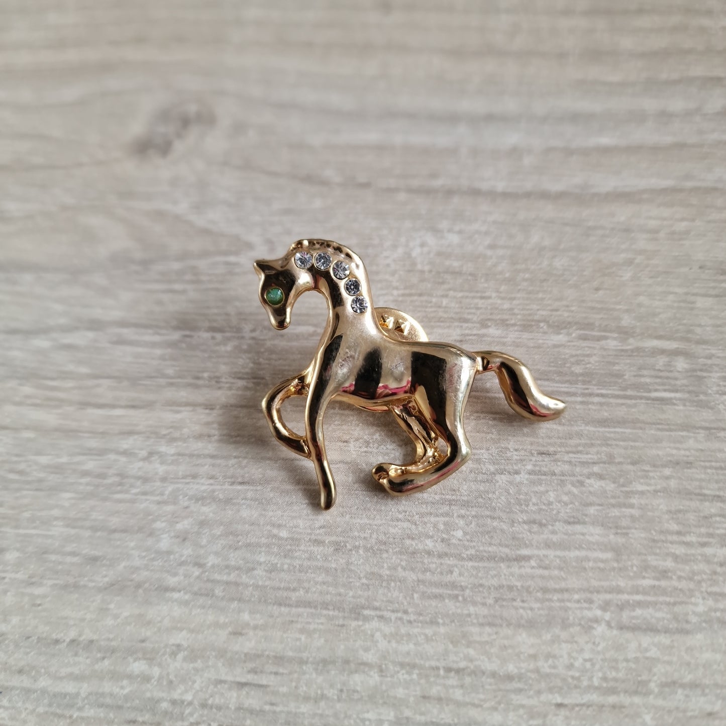 Swarovski paarden pin/ broches