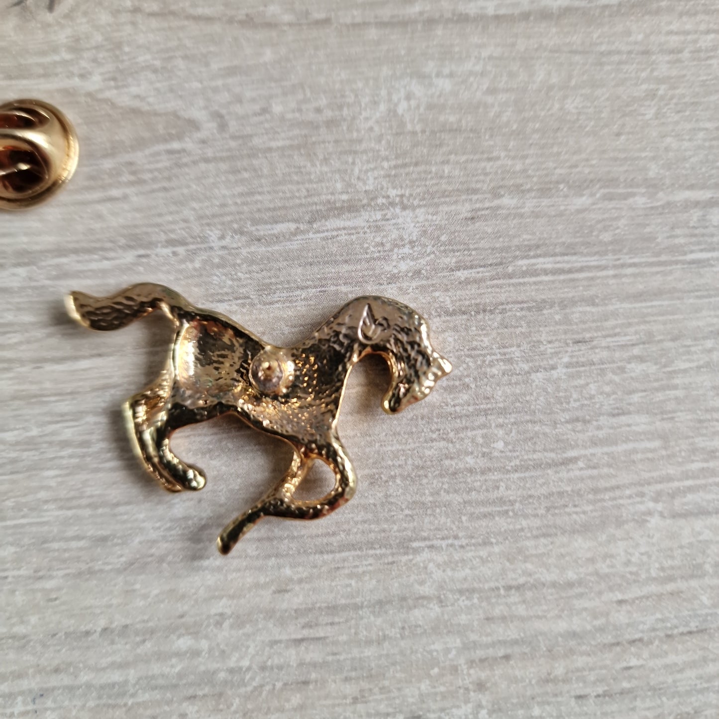 Swarovski paarden pin/ broches