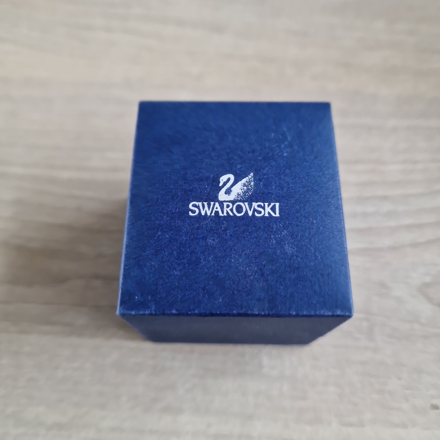 Swarovski ring in doos 21