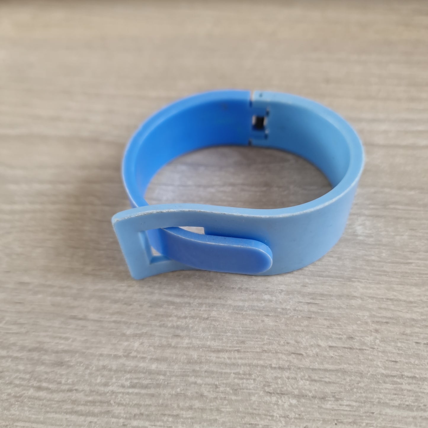 Resin blauwe armband