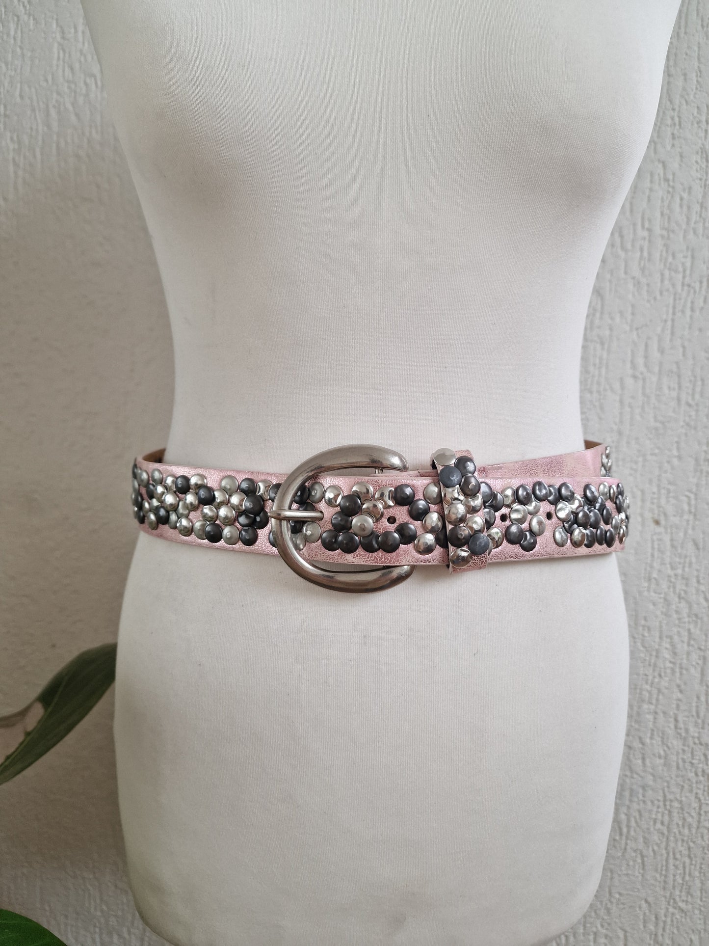 Doubleu cuir riem 43